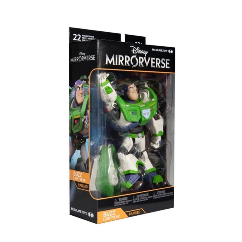 Disney Mirrorverse 7-Inch Wave 1 Buzz‎ Lightyear Action Figure
